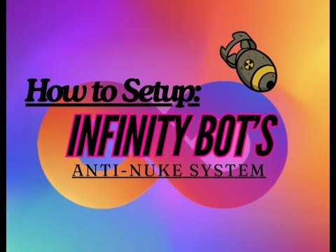 Basic InfinityBot AntiNuke Setup