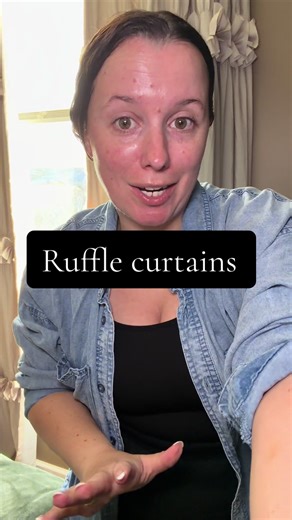 Best Ruffle Curtains for Farmhouse Style Homes