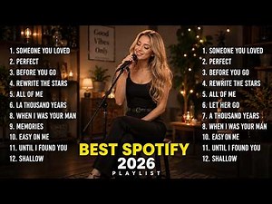 Top Songs 2026 🔥 Best English Pop Hits Playlist