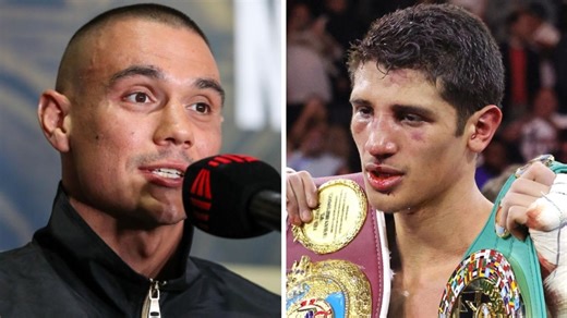 ‘Daddy says too f***ing much’: Tim Tszyu’s wild ‘cult’ claim as feud with US champ explodes