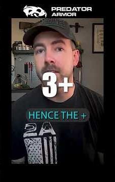 3a vs 3+ Body Armor
