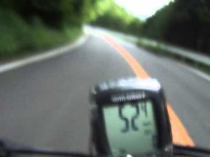 ロードバイク 峠攻め妙義３ メーター付き