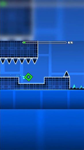 Let's play base after base 😄 #geometrydash #shorts