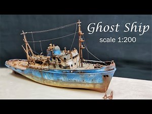 Simply realistic rust effect on the ghost ship / Einfach Realistischer Rosteffekt am Geisterschiff