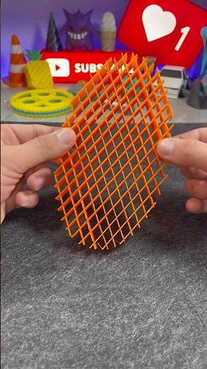 3D Printed Squishy Fidget Morf Worm | Best 3D-Printed FidgetToy's