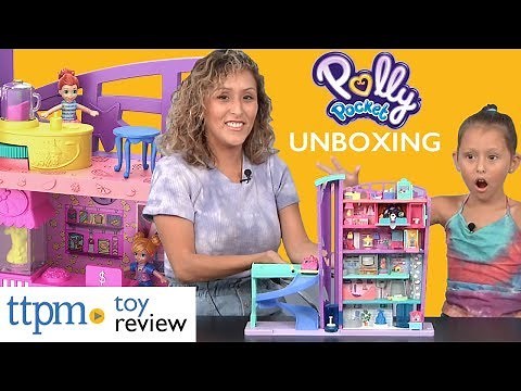Unboxing | Polly Pocket Mega Mall from Mattel