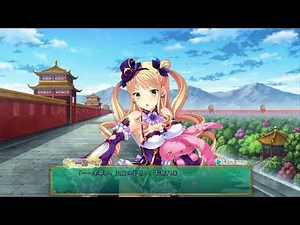 [Eng Closed Caption] Shin Koihime Eiyuutan 1 - Episode Aisha Part 8/10 (1/2)