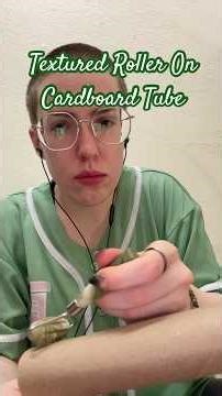 The Most Satisfying Cardboard Tube Sound You’ll Hear