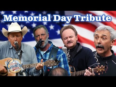 Larry's Country Diner honors Memorial Day!