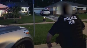 5M views · 149K reactions | CHICAGO — Operation Midway Blitz: Our federal team arrested a criminal illegal alien with a warrant for a shooting homicide, Sept. 8, as part of Operation Midway Blitz. He’s also a suspected MS-13 gang member who was living freely in the Chicago area. | U.S. Immigration and Customs Enforcement | Facebook