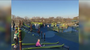 Carter Park has a new place to play: RallyCap Sports Inclusive Playground opens for all to enjoy
