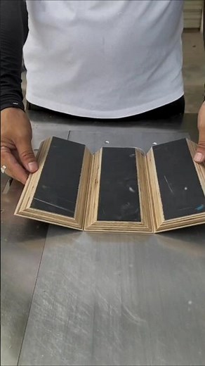 Assembling a wooden box for a gift | Wooden Box Making. #box #wooden #wood #machinery