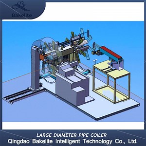 [Hot Item] Automatic Winder Machine for PE Pipe Making Machine