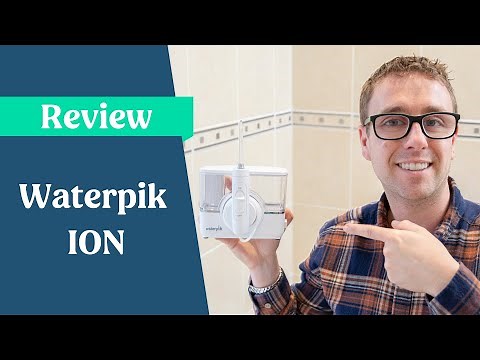 Waterpik ION Cordless Water Flosser Review
