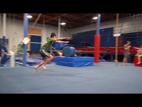 Round Off Back Handspring