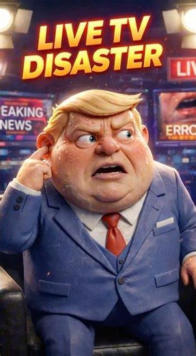 Bro forgot he was on LIVE TV... 💀 | Parody #shorts #funny