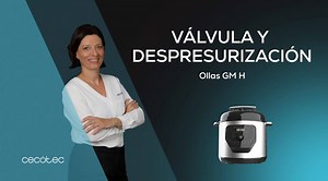 Olla GM H: válvula y despresurización En este vídeo os explicamos el funcionamiento de la válvula de presión de la olla programable GM H y cómo llevar a cabo la despresurización 😃👌 >> https://bit.ly/37e8WLu | Ollas GM Cocinas Programables