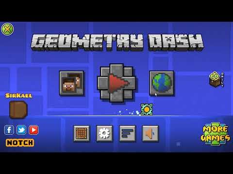 [WIP] Minecraft Texture Pack for Geometry Dash 2.11 | Preview | SirKaelGD