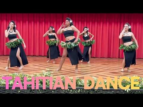 6/6/26 Tahitian Dance, Hui o Ka Uluwehi, Ala Moana Center, Honolulu Hawai'i.
