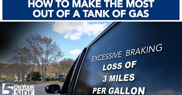 Gas prices start to go down: 5 On Your Side has ways to stretch your dollar
