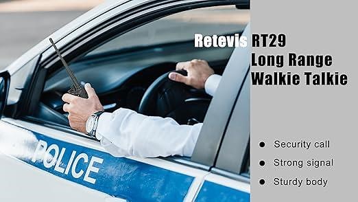 Best walkie talkies for school security