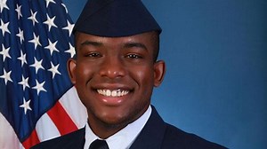 San Antonio local graduates from basic training at Lackland AFB