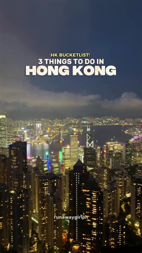 Top 3 Must-Do Activities in Hong Kong for Travelers