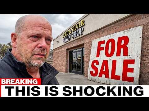 Why "Pawn Stars" Rick Harrison Is Selling The Shop—Is It Truly Over Forever?