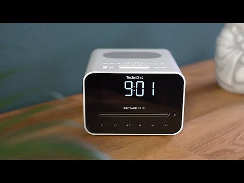 Short Review DIGITRADIO 52 CD | DAB+ Radiowecker mit CD-Player, Bluetooth-Audiostreaming | TechniSat
