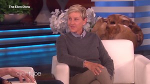 Ashton Kutcher surprise donates £3m to Ellen DeGeneres endangered animal fund