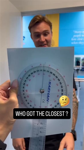📐 For those who don’t know, a goniometer is a simple but super important tool we use in clinic to measure joint range of motion. By lining it up with the body, we can see how far a joint bends or straightens. This helps us track progress, set goals, and make sure treatment is heading in the right direction. Check out the team trying to guess exactly where 110 degrees lands on the goniometer! 😅 #exercise #health #exercisephysiology #physiotherapy #narellan | Southwest Wellness Centre