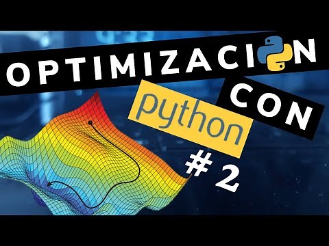 Optimización con python # 2: Introducción y gradiente (DERIVAR CON PYTHON)