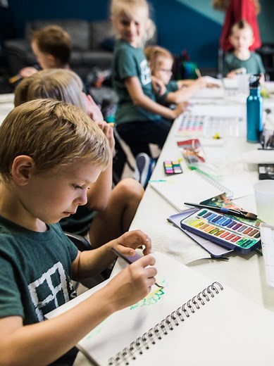 Enrichment - Four Square Community