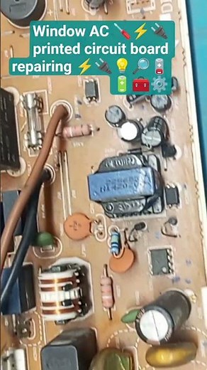 window AC E1 E2#room temperature coil temperature#cooling issue#easy#electronic#viral short 🔥⚙️🔋🪫🔎💡🔌