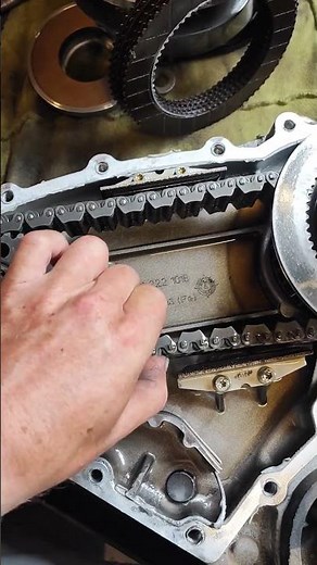 BMW X3 E83 Verteilergetriebe Kette gelängt