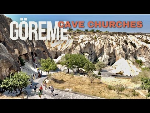 Göreme Open-Air Museum | Walking Through Cappadocia’s Ancient Cave Churches
