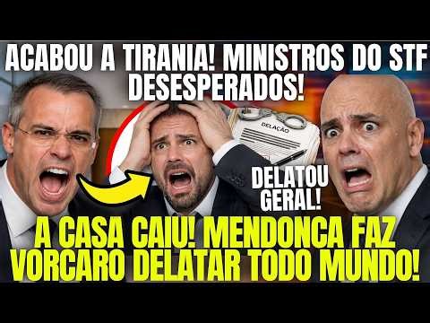 Vorcaro's lawyer gets him to partially confess, but Mendonça gets him to confess everything! Now ...