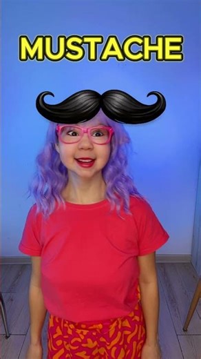 Face Puzzle Game 👀 Catch and Learn Words #fun