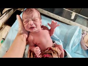 Unbelievable First Moments! Cutest Newborn Baby Getting Dressed Right After Birth