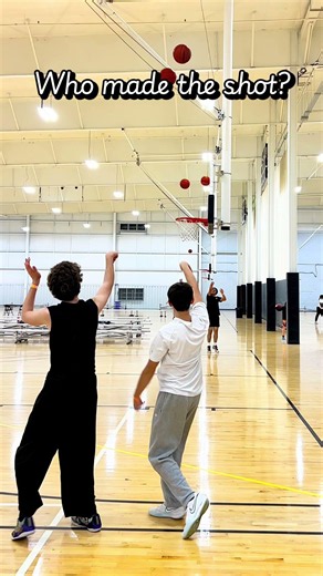 Who made the shot? #rlsbasketball #basketball #viral #fyp