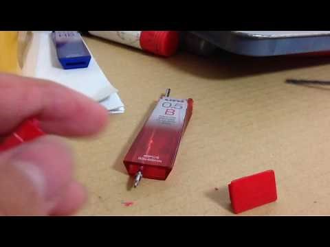 シャー芯ケースシャーペンの作り方【編集ほぼ無し】
