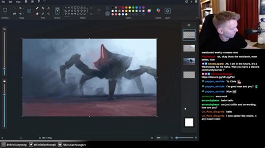 🎨 MS PAINT ART - ARC RAIDERS EDITION🎨