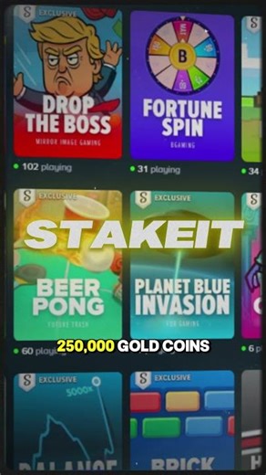 Stake US Promo Code 2025 — STAKEIT = $25 Bonus