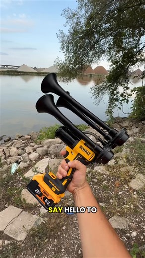 3.9K views · 26K reactions | Say hello to my little friend… the Impact Train Horn Available at ImpactTrainHorns.com | Impact Train Horns | Facebook