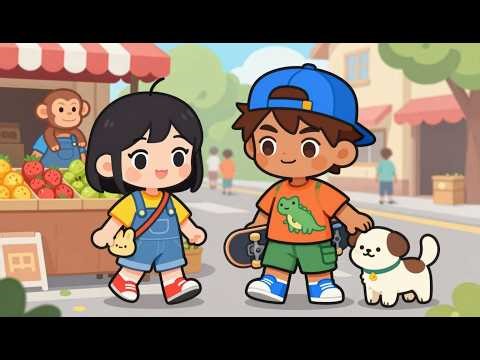 Puka Puka 🍙 - Catchy Anime Pop Song (Full Version)