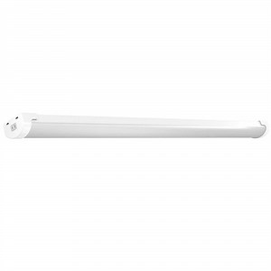 Reviews for Feit Electric 4 ft. 55-Watt 4000K Bright White 5000 Lumens White Integrated LED Linkable Hanging Motion Sense Shop Light with Remote | Pg 4 - The Home Depot