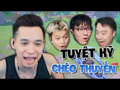 (Boat Together #2 - END) Độ Mixi trổ tài chèo thuyền độc lạ, cùng hội đua đặt chân tới đảo kho báu.