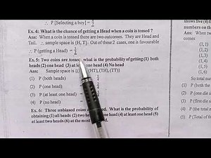 classical definition of probability|chapter4|problems and solutions|4 sem QT|BA ECO|Calicut Unvsty|