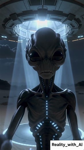 The Power of Artificial Intelligence in Creating a Stunning Cinematic Alien Scene | AI Generated