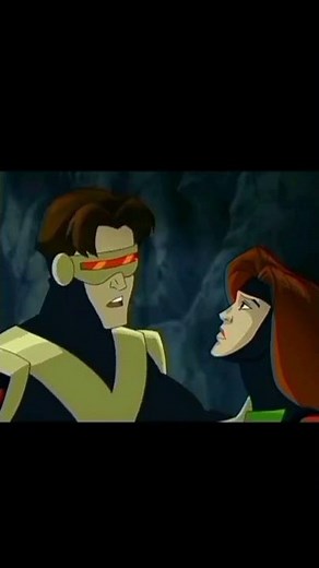 Jean Grey and Scott Summers| X-Men Evolution| #trending #trendingshorts
